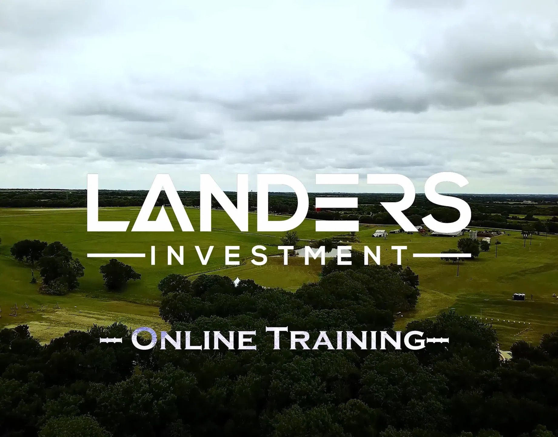 Landers Investments Platforms and Tools Training LIP-101